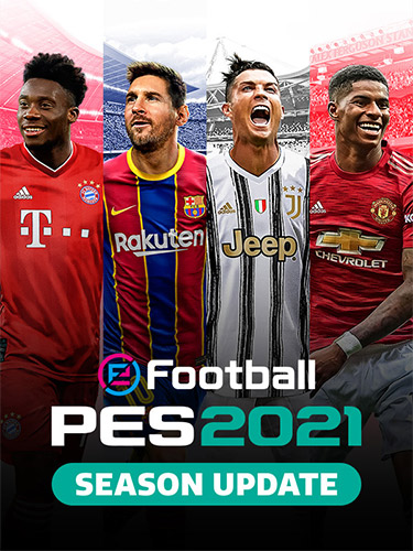 eFootball PES 2021 Season Update – v1.01.00 Data Pack 1.00