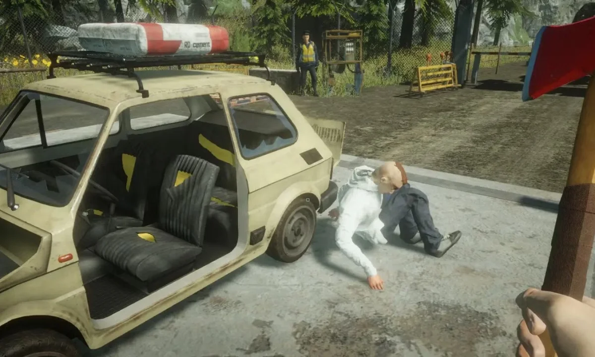 Contraband Police Game