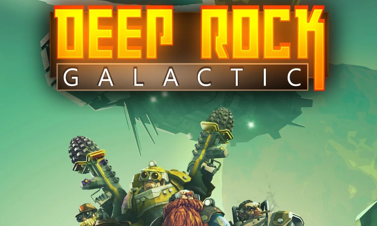Deep Rock Galactic Free Download