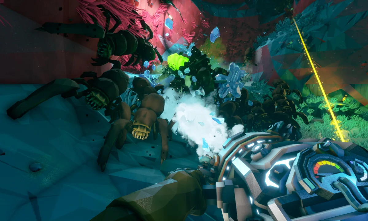 Deep Rock Galactic Game