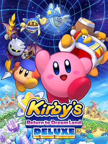 Kirby’s Return to Dream Land Deluxe + Bonus Soundtracks + Ryujinx/Yuzu Switch Emulators