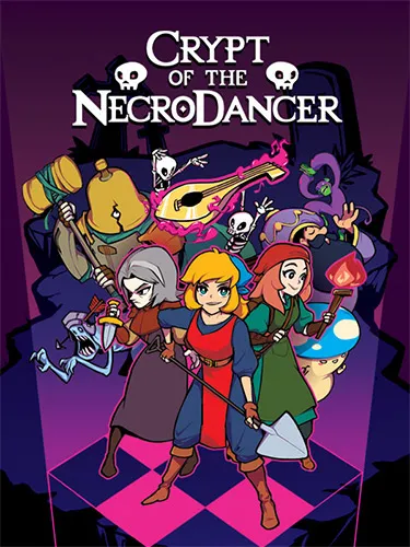 Crypt of the NecroDancer: ULTIMATE PACK – v4.1.0-b5142 + 3 DLCs + Bonus Content