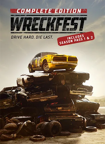 Wreckfest: Complete Edition – v1.299949 + DLCs + Bonus Content + Modding Tools