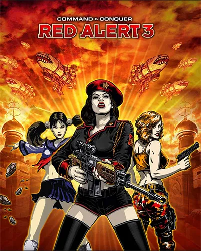 Command & Conquer: Red Alert 3 + Uprising Add-on – v1.12/v1.0