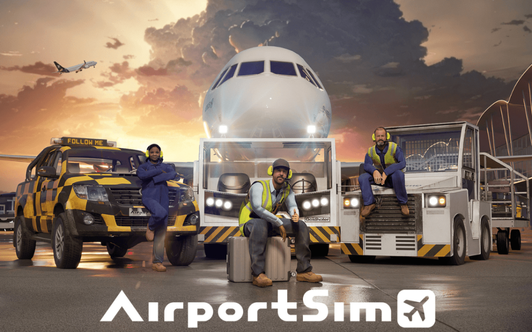 AirportSim – v1.3.0 + 2 DLCs