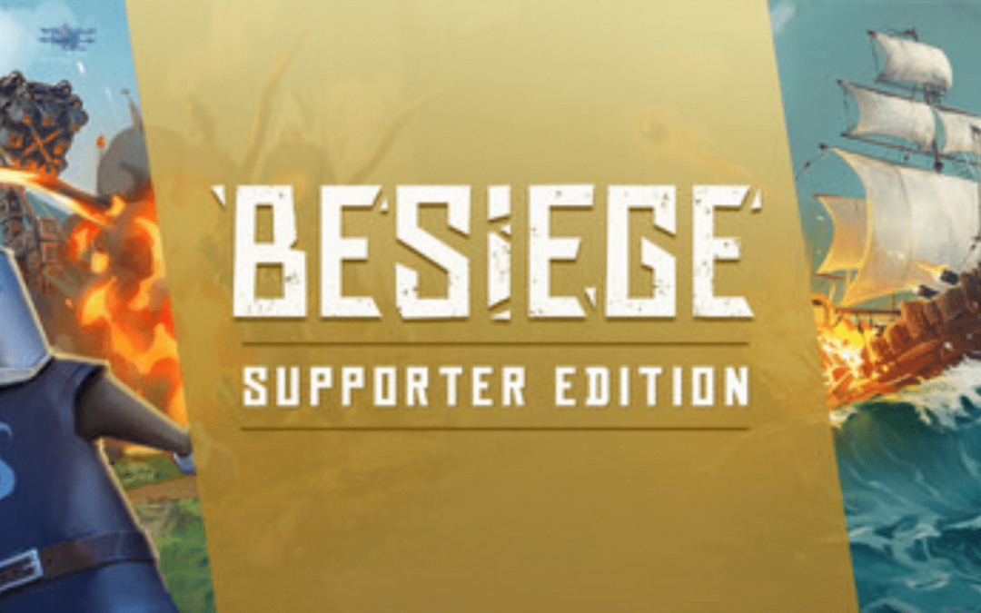 Besiege: Supporter Edition v1.5.0_21214 + 3