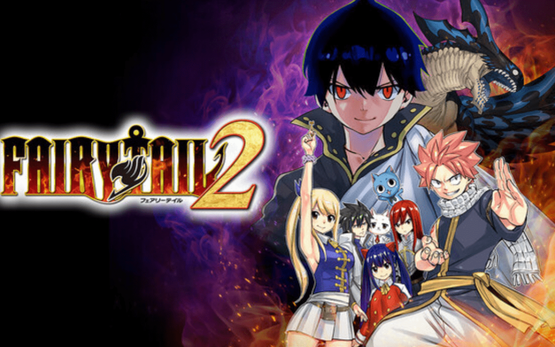 FAIRY TAIL 2 – New Party Member “Zeref
