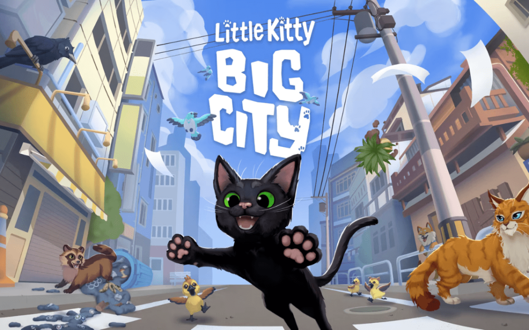 Little kitty big city