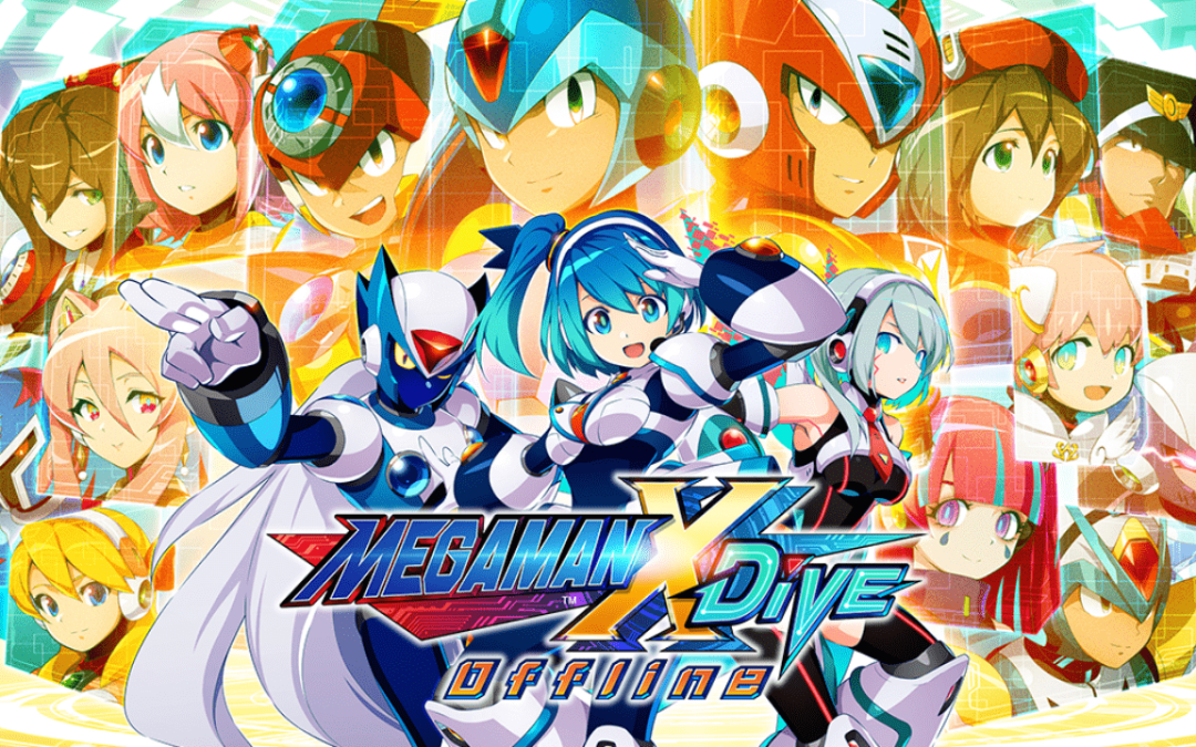 Mega man x dive offline