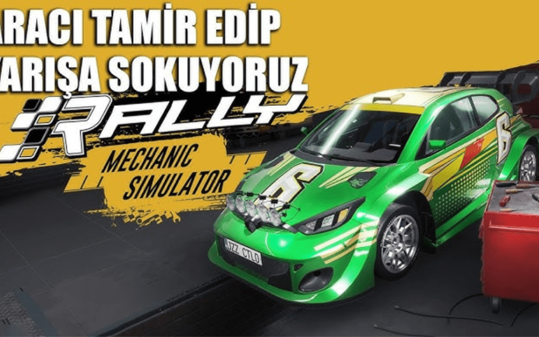 Rally Mechanic Simulator