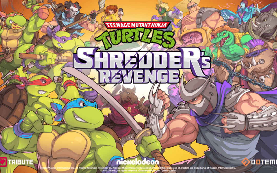 Teenage Mutant Ninja Turtles: Shredder’s Revenge