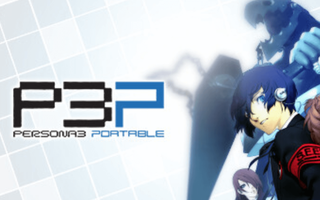 Persona 3 Portable + Ryujinx/Yuzu Switch Emulators