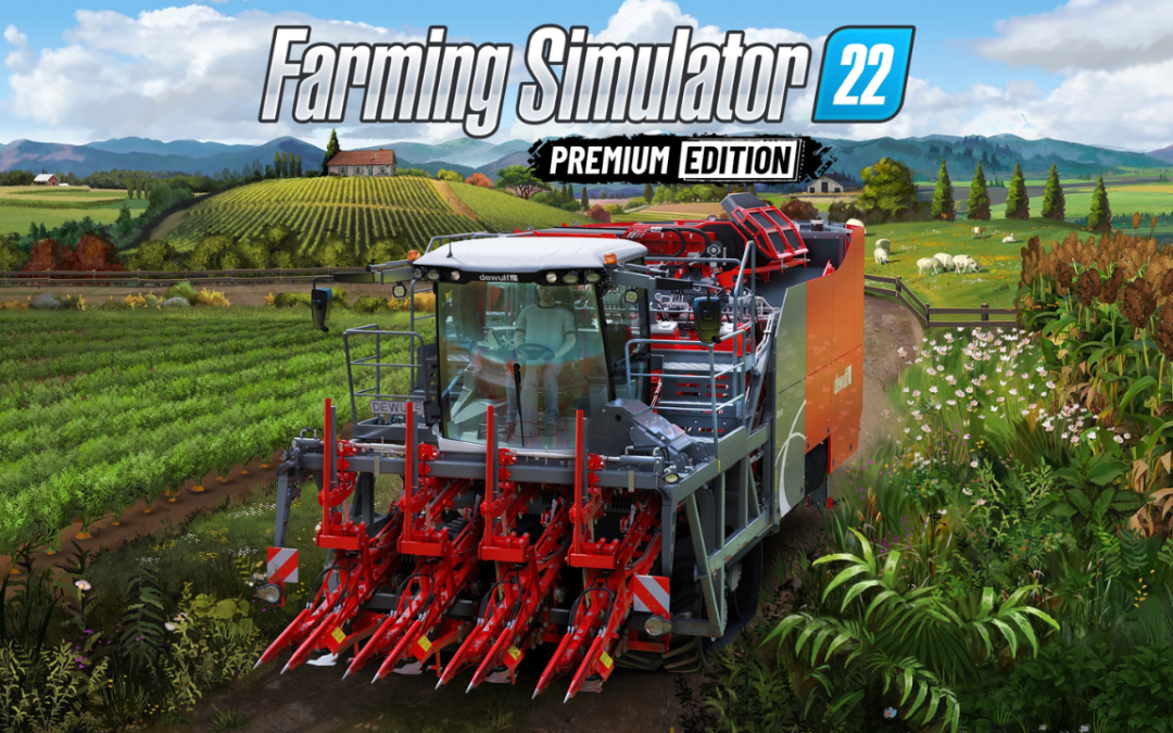 Farm Simulator 2022 premium Edition