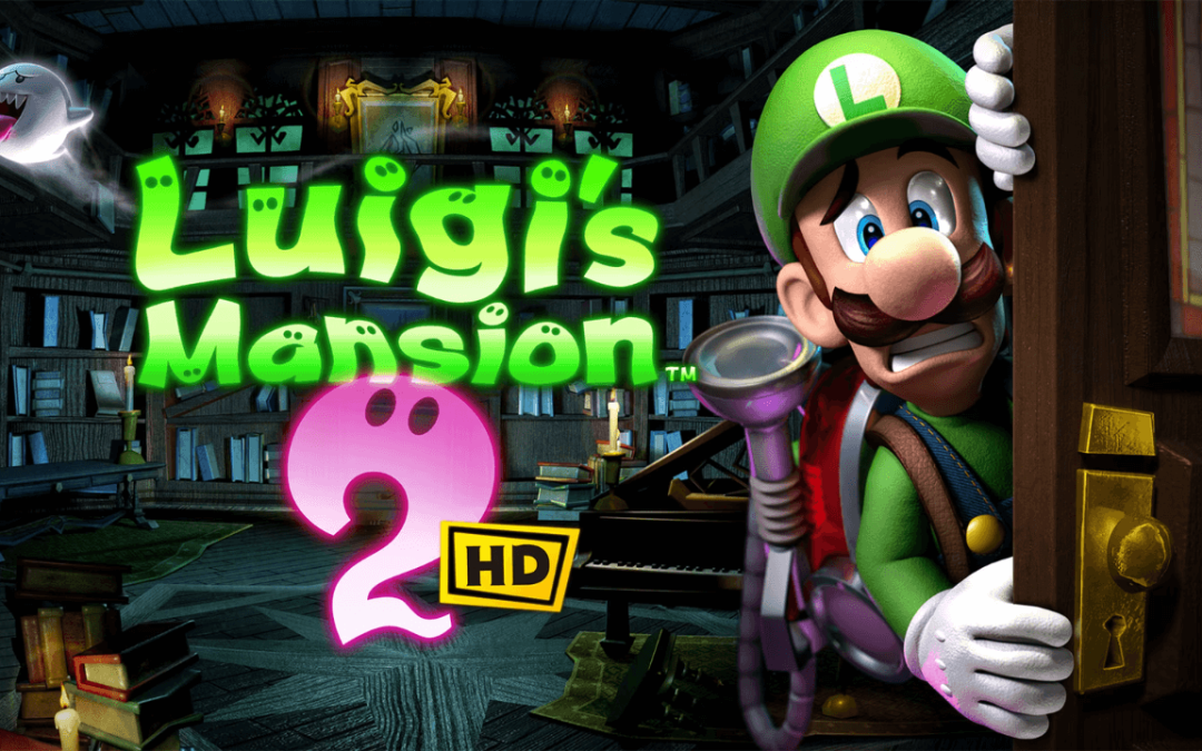 Luigi’s Mansion 2 HD, v1.0.0 + Ryujinx/Suyu Switch Emulators