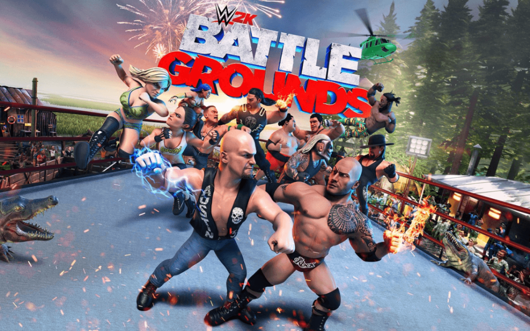 WWE 2K Battlegrounds