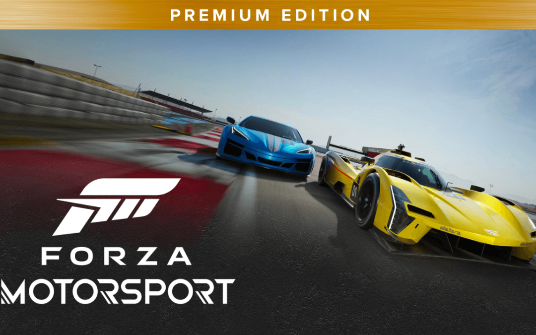 FORZA MOTORSPORT PREMIUM EDITION
