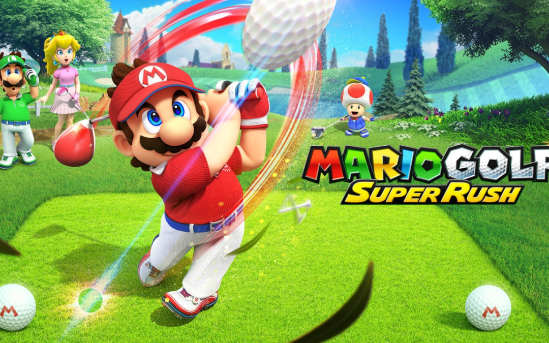 Mario Golf: Super Rush – v1.1.0 + Ryujinx Emu for PC