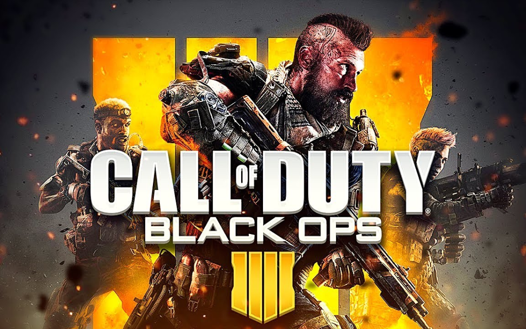 Call Of Duty Black OPS 4