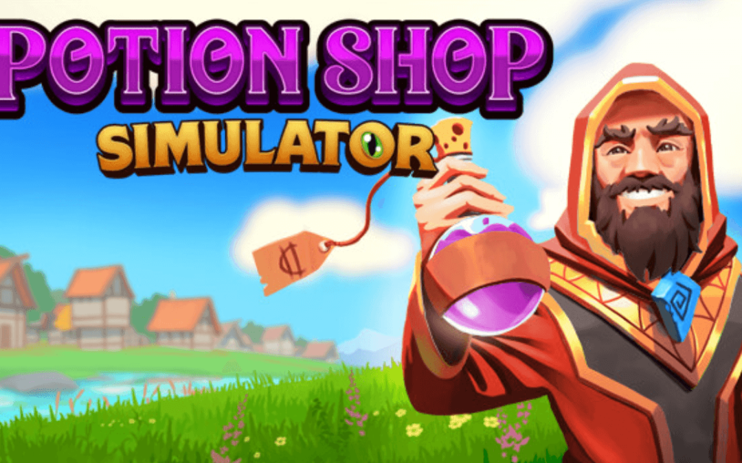 Potion Shop Simulator