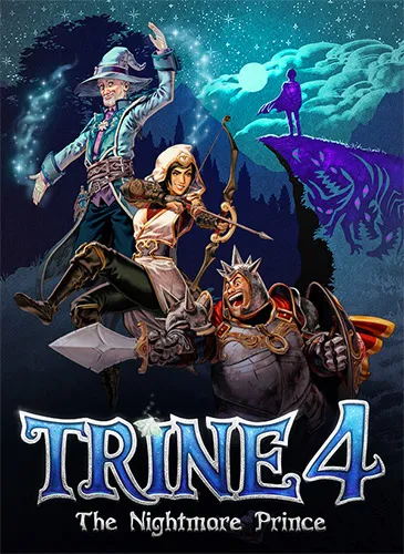 Trine 4: The Nightmare Prince – v1.0.0 (build 8549)/Update 10 + 2 DLCs + Multiplayer