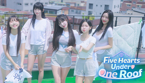 Five Hearts Under One Roof-GoldBerg