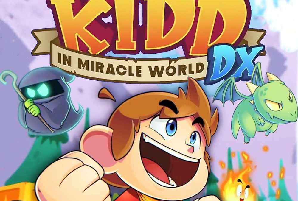 Alex Kidd in Miracle World DX v7318394