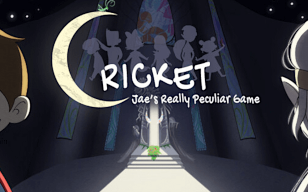 Cricket Jae’s Really Peculiar Game