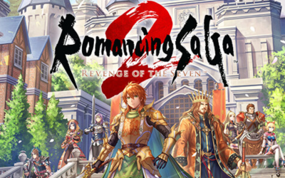 Romancing Saga 2 Revenge Of The Seven