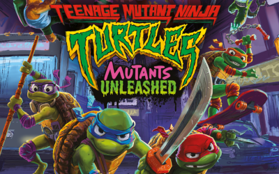 Tenage Mutant Ninja Turtles Unleashed Goldberg