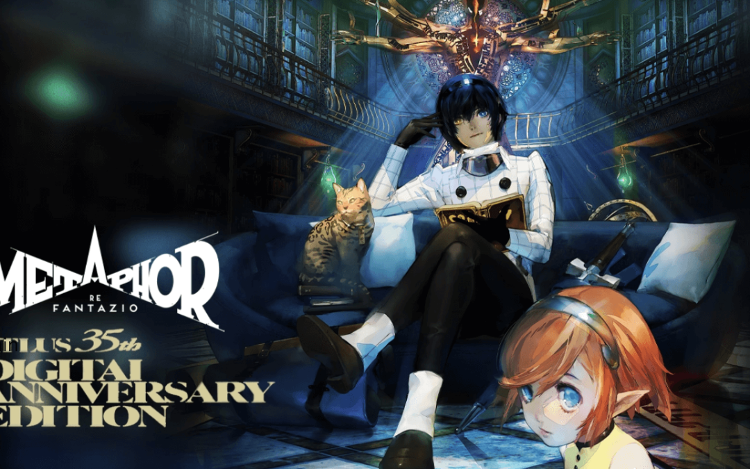 Metaphor Refantazio Atlus 35th Digtital Anniversary Edition
