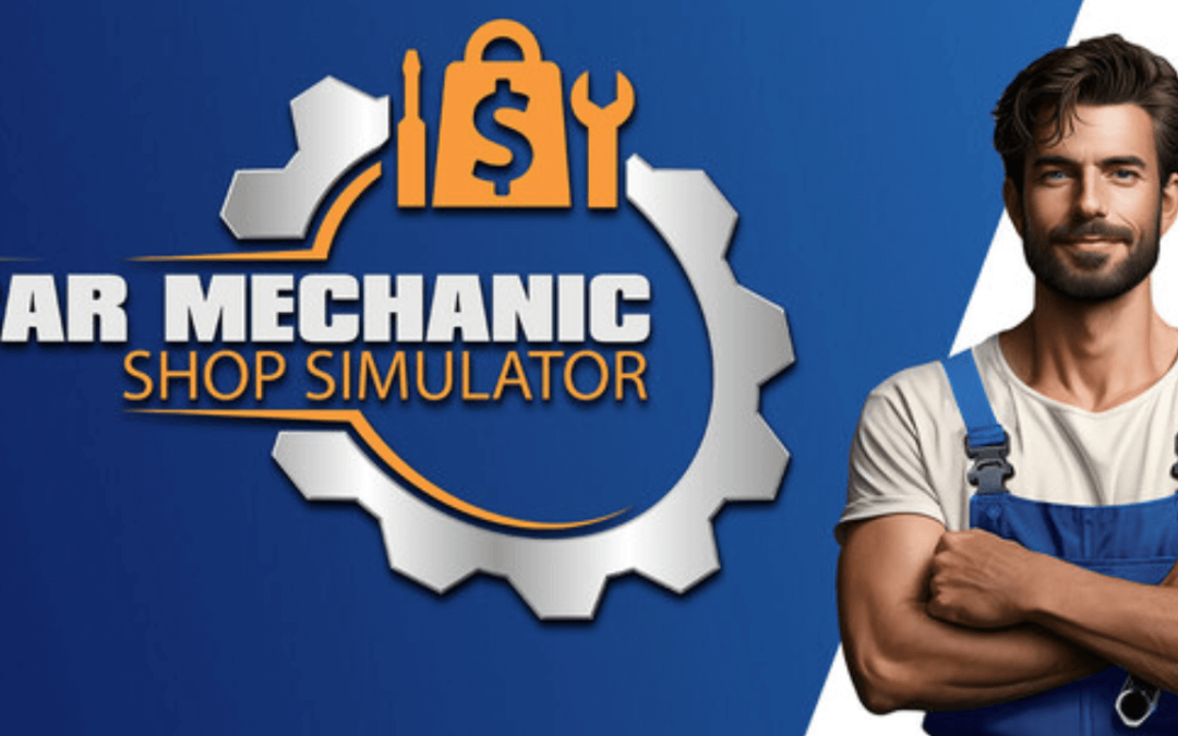 Car Mechanic Shop Simulator Early Access