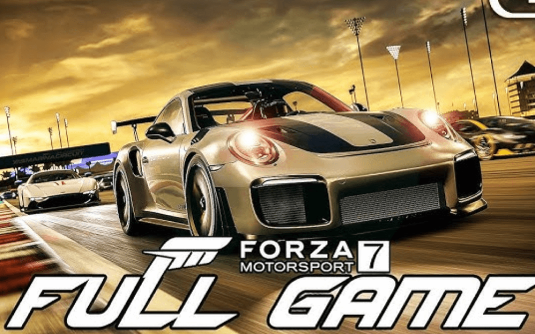 Forza Motorsport 7 Ulimate Edition