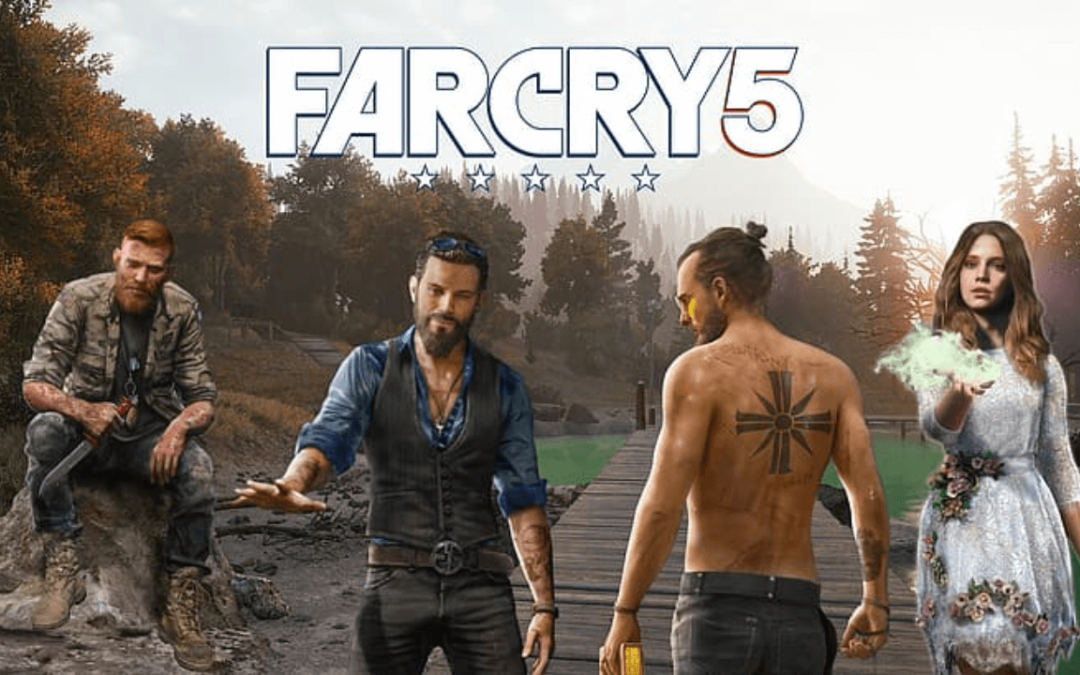 The Best Far Cry 5 Moods