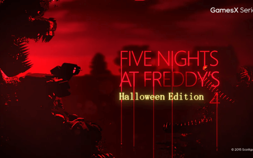 Five Nights At Freddy’s Halloween Update