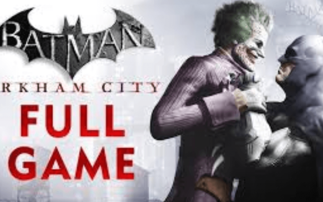 Batman Arkham City GameBatman Arkham City GameBatman Arkham City Game