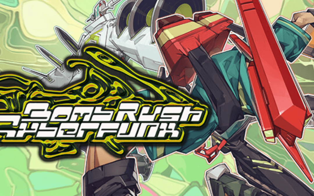 Bomb Rush Cyberfunk