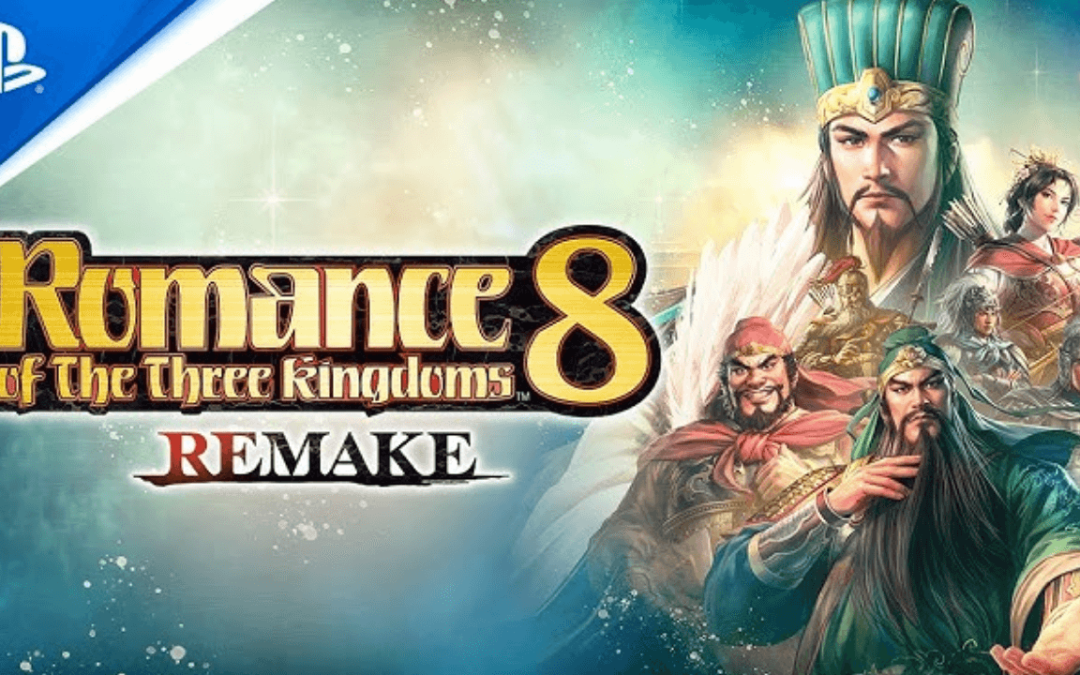 Romance Of The Three Kingdoms 8 Remake