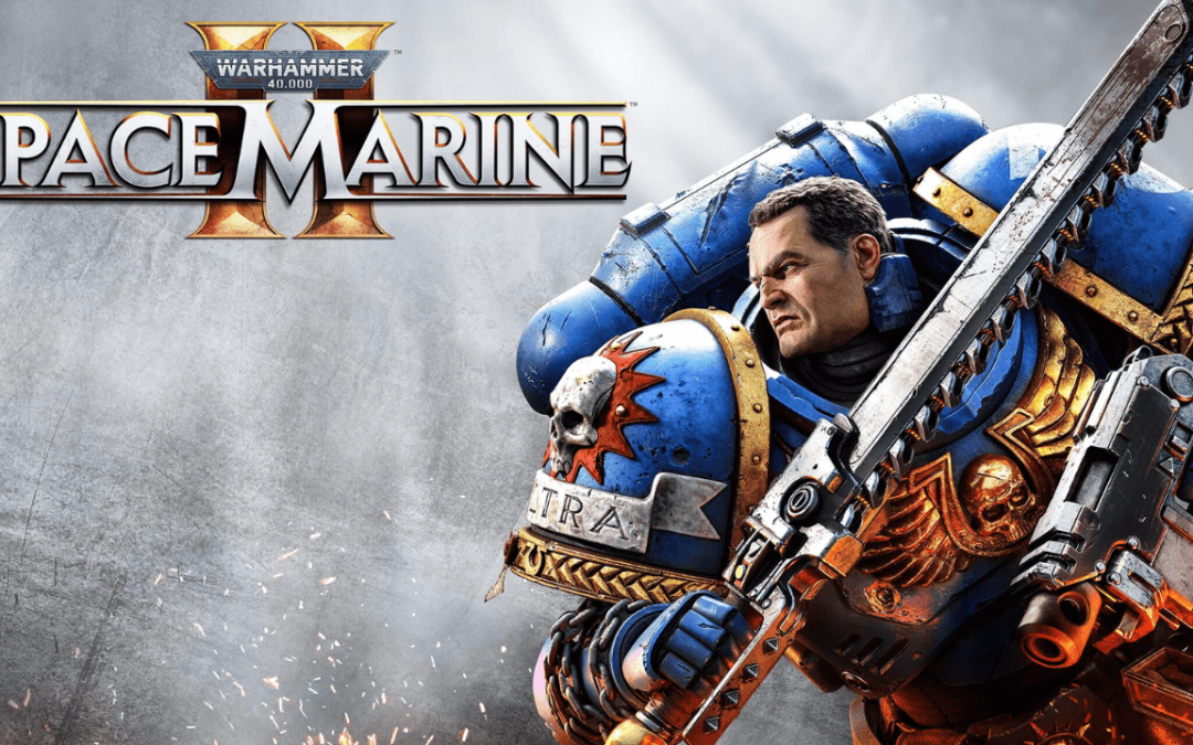 Wrhammer 40000 space marine 2