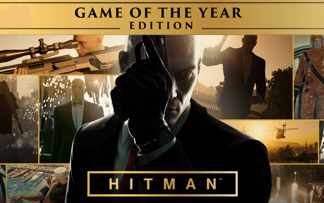 Hitman Game Of THe Year Edition