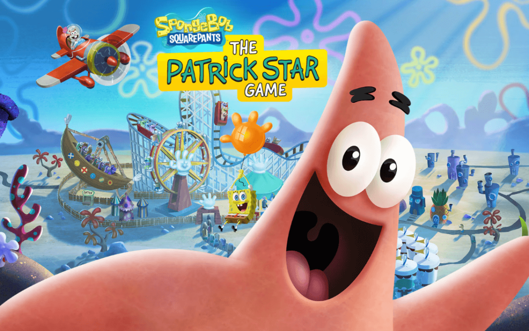 SpongeBob SquarePants The Patrick Star Game