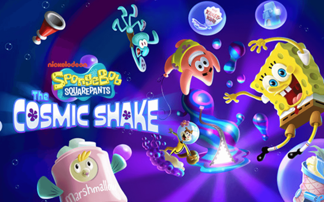 SpongeBob SquarePants The Cosmic Shake