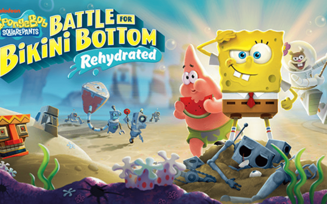 SpongeBob SquarePants Battle for Bikini Bottom Rehydrated