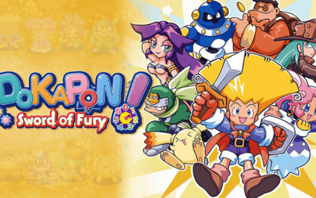 DOKAPON Sword of Fury