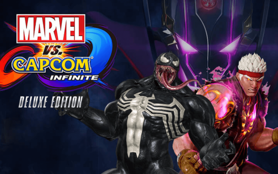 Marvel vs Capcom Infinite Deluxe Edition