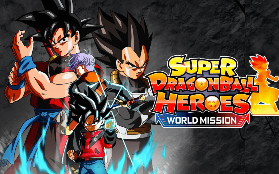 Super Dragon Ball Heroes: World Mission + 3 DLCs + Multiplayer