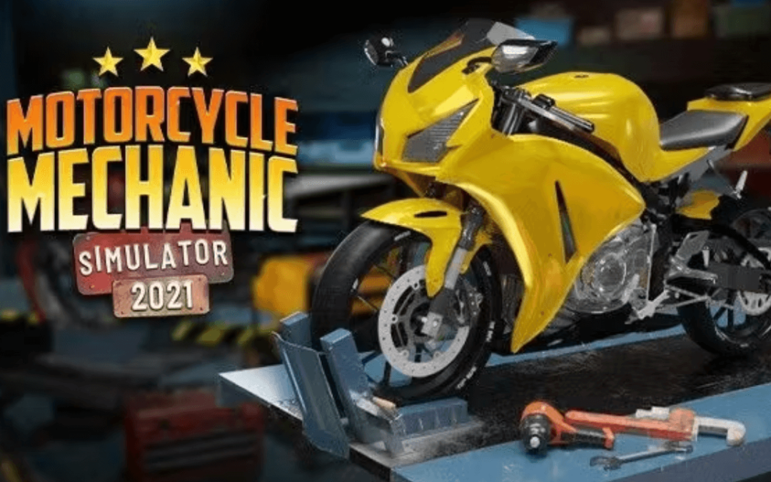 Motorcycle Mechanic Simulator 2021