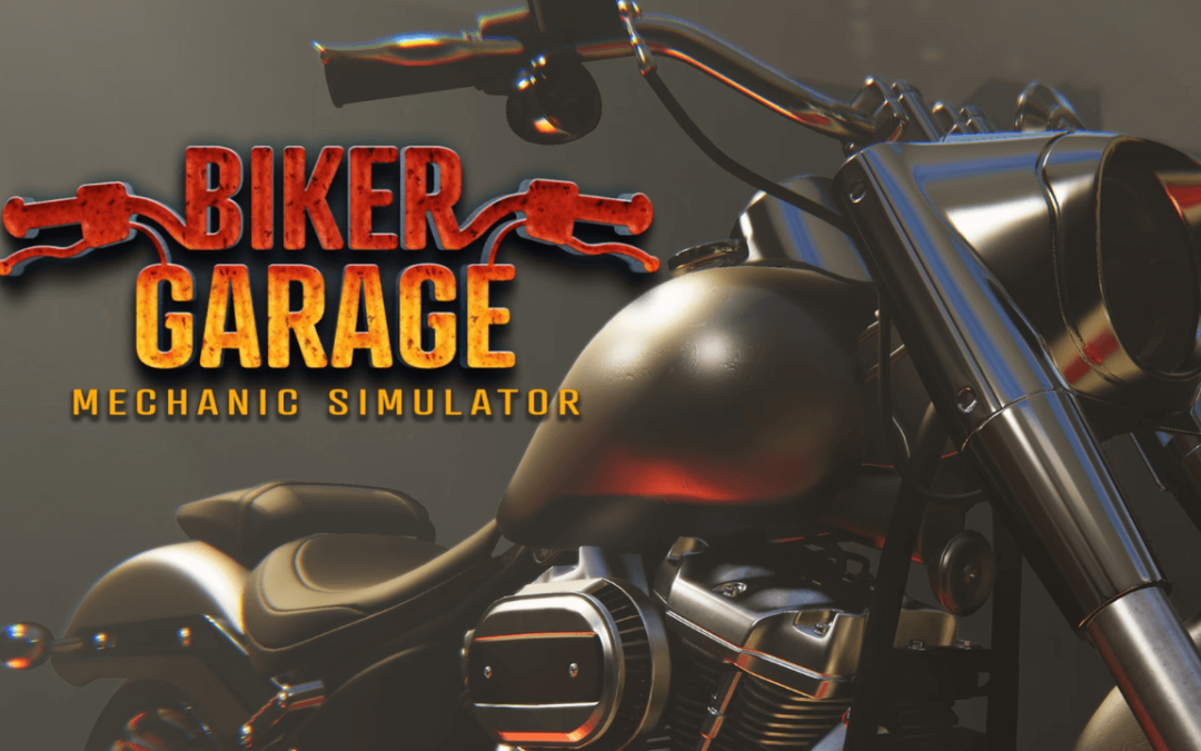 Bike Garage Mechanic Simulator Anniversary Edition