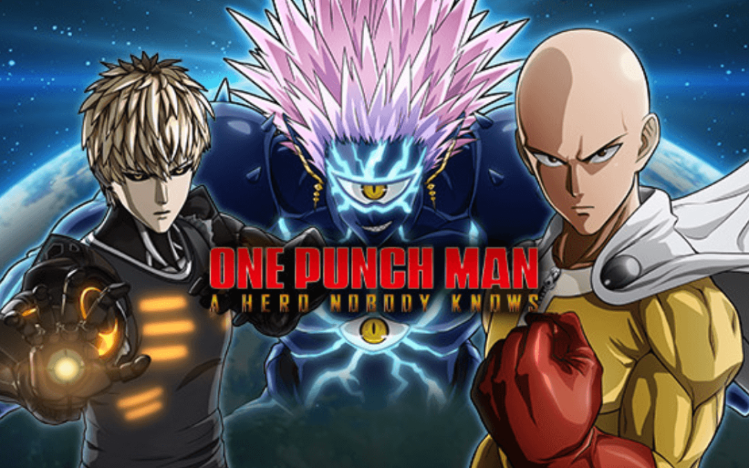 ONE PUNCH MAN A HERO NOBODY KNOWS