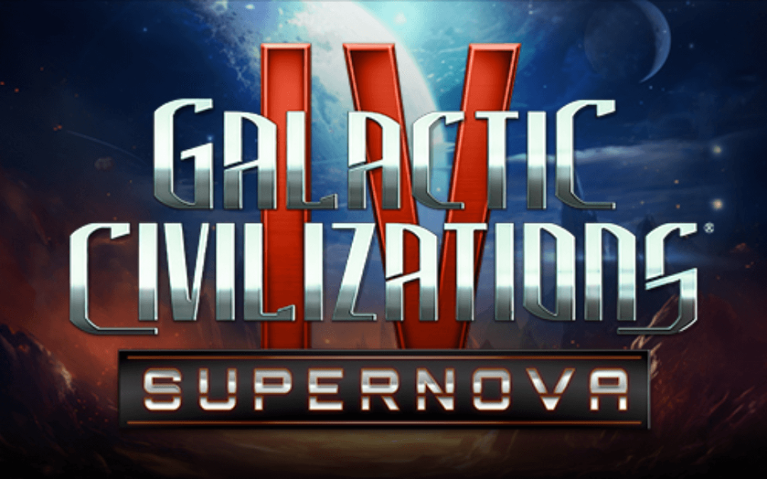 Galactic Civilizations IV Supernova Megastructures
