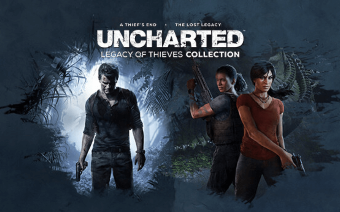 Uncharted Legacy of Thieves